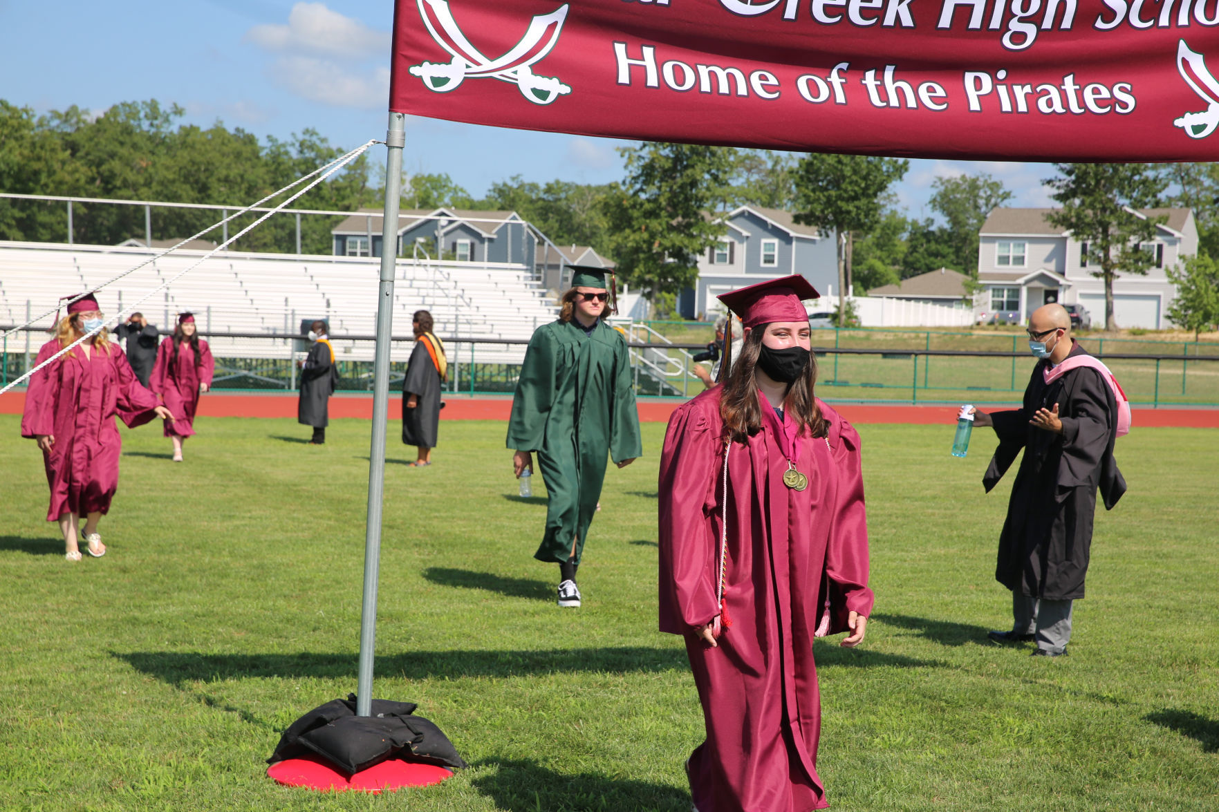 Cedar Creek High School graduation 2020